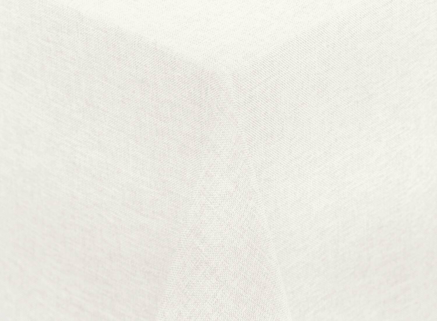 Erwin M. Lusini Nova Rectangular Tablecloth, 100% Polyester, 130 x 170 cm, Natural Mottled Look, OEKO-TEX Standard 100, Washable at 95C