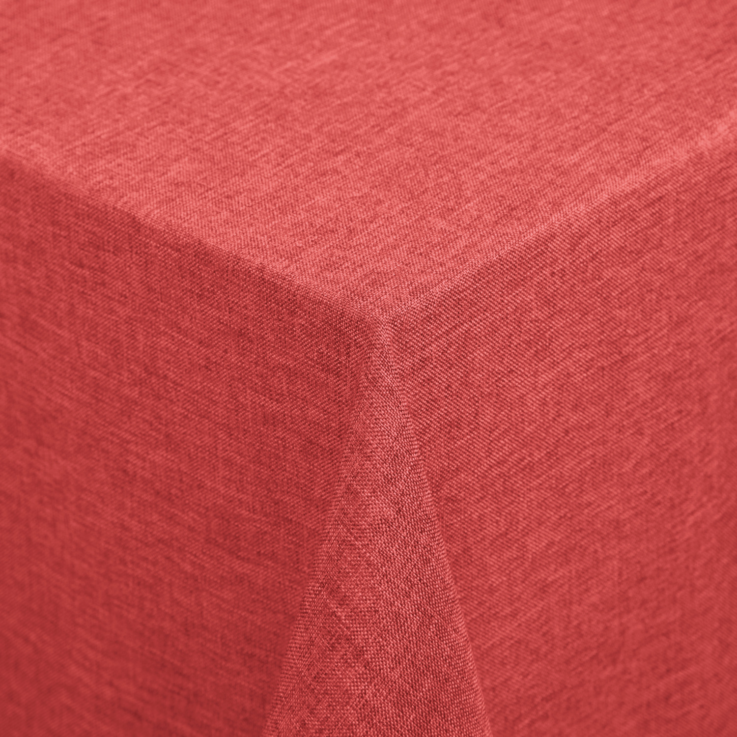 ERWIN M. LUSINI Solutions GmbH Tablecloth Nova Tischdecke Nova Tablecloth Nova; 130x130 cm (WxL); burgundy; square Tischdecke Nova; 130x130 cm (BxL); burgund; quadratisch 100% polyester. Weight approx. 210 g/m². Easy care tablecloth in mottled look. High quality confection with envelope hem. Beautiful structure with natural feel. Robust, durable. 100 % Polyester. Gewicht ca. 210 g/m². Pflegeleichte Tischdecke in melierter Optik. Hochwertige Konfektion mit Kuvertsaum. Schöne Struktur mit natürlichem Griff. Robust, langlebig.