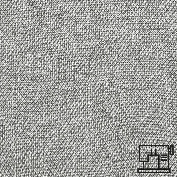 ERWIN M. LUSINI Nova Rectangular Tablecloth, 100% Polyester, 130 x 190 cm, Light-grey Mottled Look, OEKO-TEX Standard 100, Easy Care and Durable