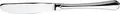 Pulsiva Tunis Basic Table Knife, 13/0 Chrome-Stainless Steel, Mirror Polished, Rustproof, Nickel-Free, 22.1 cm, Dishwasher Safe, Gastronomy Grade