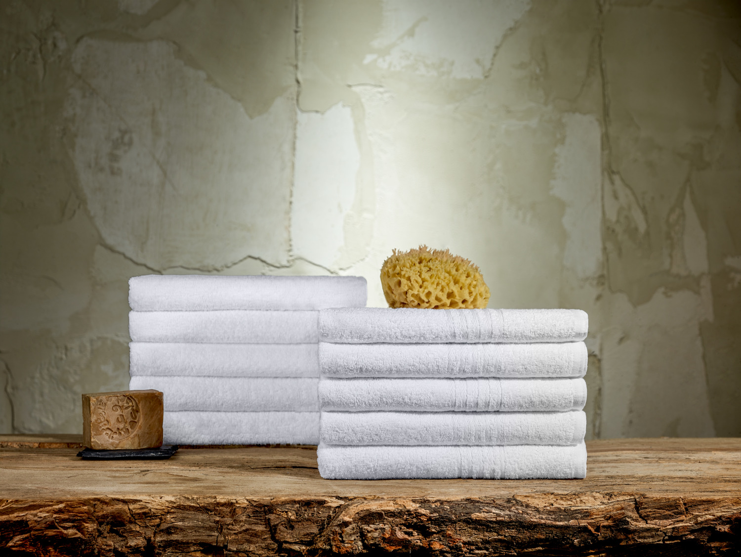 Covor baie ERWIN M. LUSINI Classico, 100% bumbac terry, 50 x 70 cm, Alb, Absorbant si Durabil, Certificat OEKO-TEX Standard 100