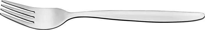 Furculita de masa VEGA Fortuna, otel inoxidabil 18/0 crom, finisaj oglinda, 19.4 cm, argintiu, rezistenta la masina de spalat vase