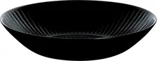 Luminarc Arc France SAS Plate Cottage deep Teller Cottage tief Plate Cottage deep; 780 ml, 20x4.2 cm (ØxH); black; round; 6 piece / pack Teller Cottage tief; 780 ml, 20x4.2 cm (ØxH); schwarz; rund; 6 Stück / Pack Deep plate made of tempered glass. Stackable, dishwasher safe and microwaveable. Tiefer Teller aus Hartglas. Stapelbar, spülmaschinenfest und mikrowellengeeignet.