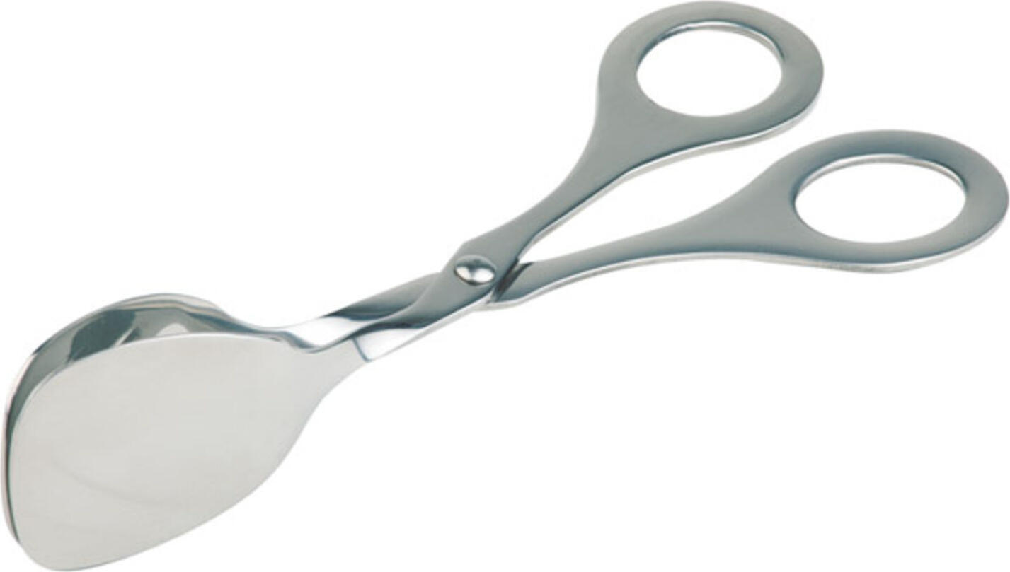 APS Assheuer + Pott GmbH & Co. KG Pastry / cake tongs Gebäck- / Tortenzange Pastry / cake tongs; 17.5x7x3.5 cm (LxWxH); silver; rectangular Gebäck- / Tortenzange; 17.5x7x3.5 cm (LxBxH); silber; rechteckig Durable. These pastry / cake tongs make it easy to serve your special pieces. Without crushing or dropping anything. Die Gebäck-/Tortenzange ist ein praktisches Servierwerkzeug zum sauberen Greifen und Portionieren von Kuchenstücken, Gebäck, Pralinen oder kleinen Desserts. Sie eignet sich ideal für Buffet, Café, Konditorei, Gastronomie und private Kaffeetafeln. Die hochwertige Ausführung aus Edelstahl unterstützt eine hygienische Anwendung und überzeugt durch zuverlässige Handhabung im täglichen Service. * Material: Edelstahl * Für Kuchenstücke, Gebäck, Pralinen und Desserts geeignet * Zum sauberen Greifen und Portionieren * Für Buffet, Café, Konditorei und Gastronomie geeignet * Hochwertige Ausführung für den täglichen Einsatz * Spülmaschinengeeignet