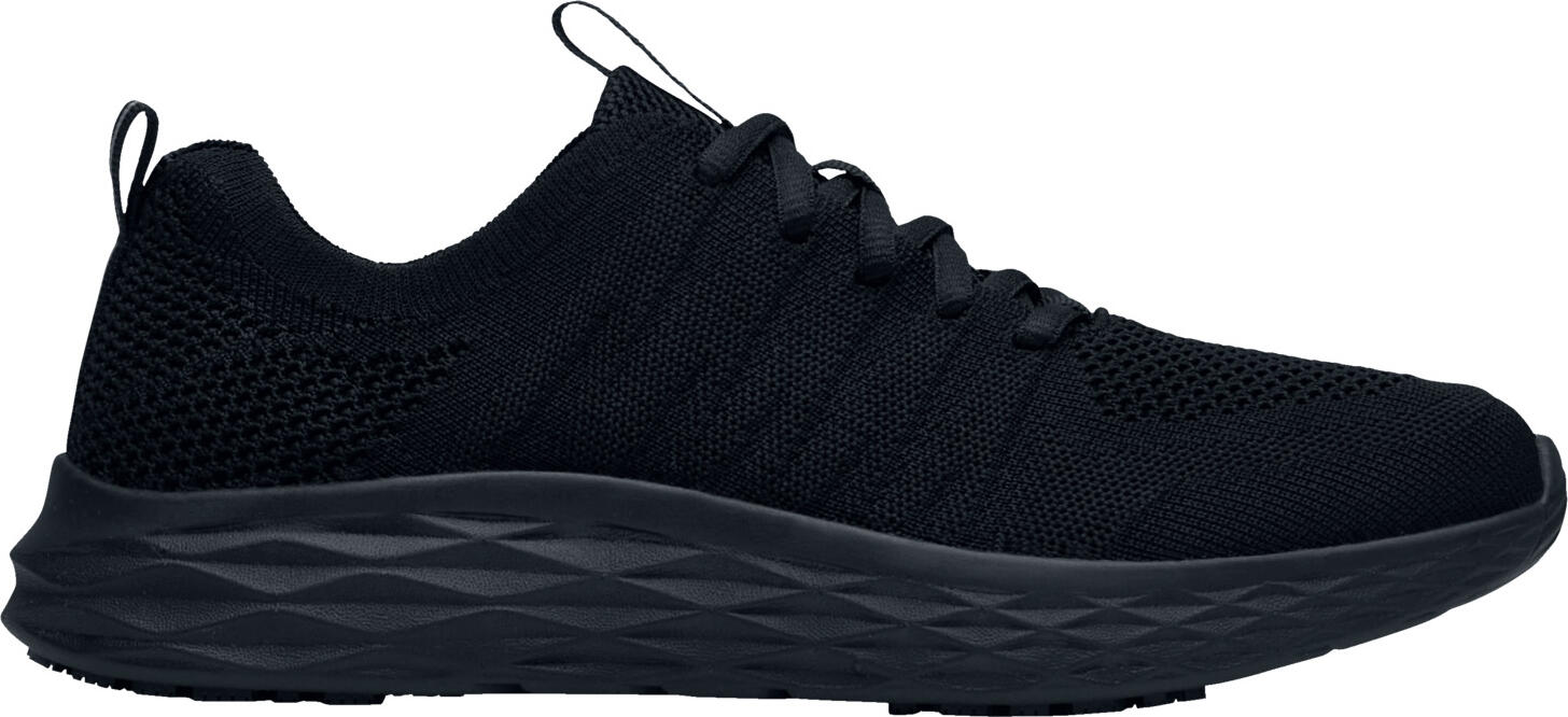 Shoes For Crews Everlight Men's Professional Slip-Resistant Shoes, Size EU 45, Breathable Water-Repellent Knitted Upper, Featherlight Foam, Metal-Free, Vegan