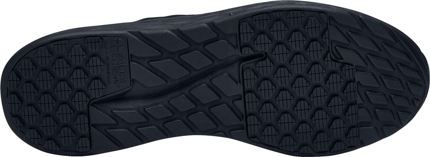 Shoes For Crews Everlight Men's Professional Slip-Resistant Shoes, Size EU 45, Breathable Water-Repellent Knitted Upper, Featherlight Foam, Metal-Free, Vegan