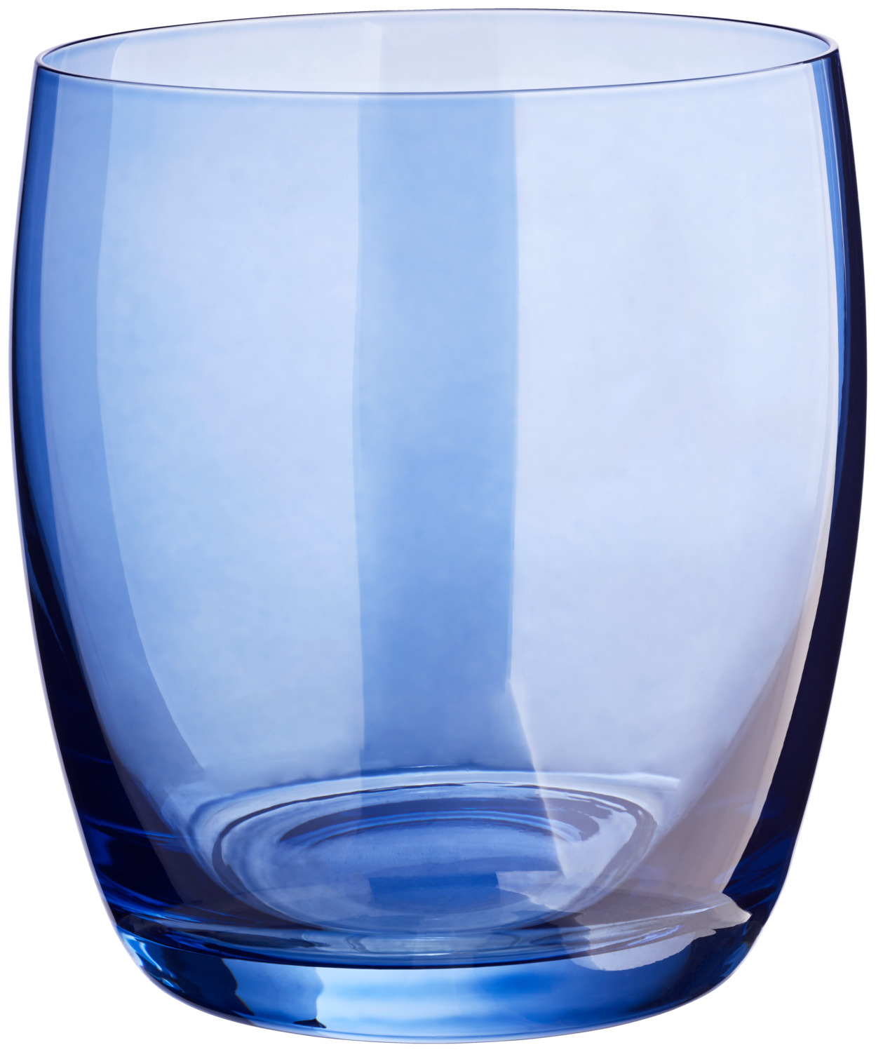 VEGA LUSINI Solutions GmbH Drinking glass Amantea Crystal Wasserglas Amantea Crystal Drinking glass Amantea Crystal; 450 ml, 8.2x9.9 cm (ØxH); blue; 6 piece / pack Wasserglas Amantea Crystal; 450 ml, 8.2x9.9 cm (ØxH); blau; 6 Stück / Pack Drinking glass made of crystal glass. Transparent glasses: dishwasher safe. Colored glasses: suitable for dishwasher up to 3,000 cycles. Trinkglas aus Kristallglas. Transparente Gläser: spülmaschinenfest. Farbige Gläser: spülmaschinengeeignet bis zu 3.000 Spülgänge.