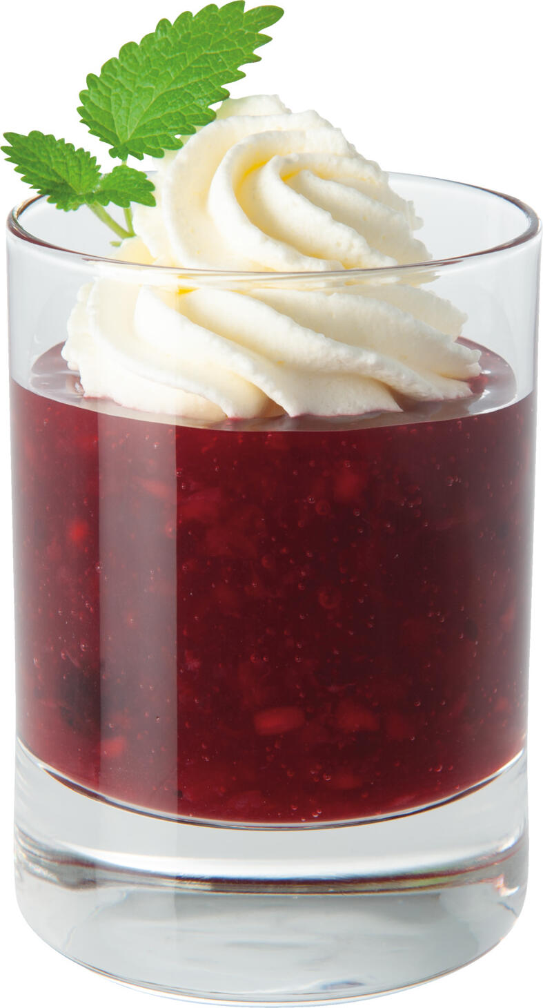 Royal Leerdam Chicago Dessert Glass, 100ml Transparent Glass with Ice Bottom Thick Base, Dishwasher Safe