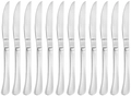 Pulsiva Palermo Steak and Pizza Knife, 13/0 Chrome-Stainless Steel, Mirror Polished, Rustproof and Nickel-Free, 21.2 cm, Silver