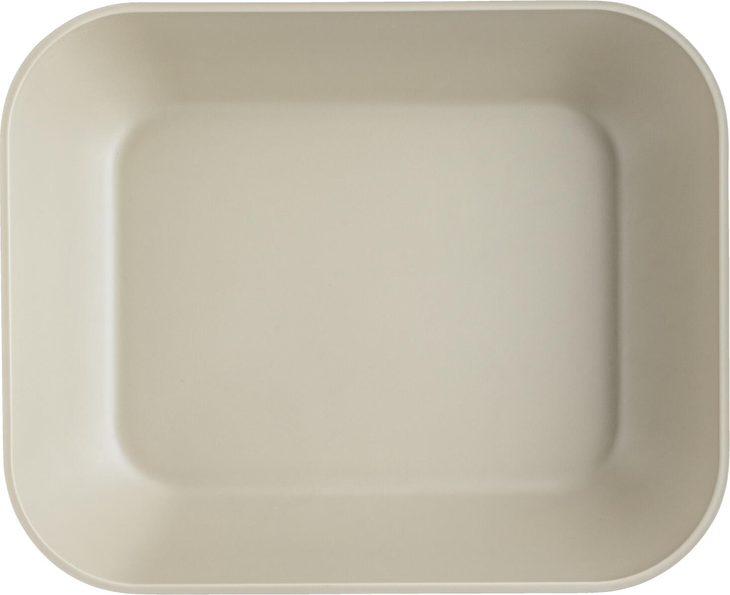 VEGA Kanas Rectangular Relief Bowl, Melamine, 3900 ml, 32.5 x 26.5 x 7.5 cm, Beige, Impact and Break Resistant, Dishwasher Safe