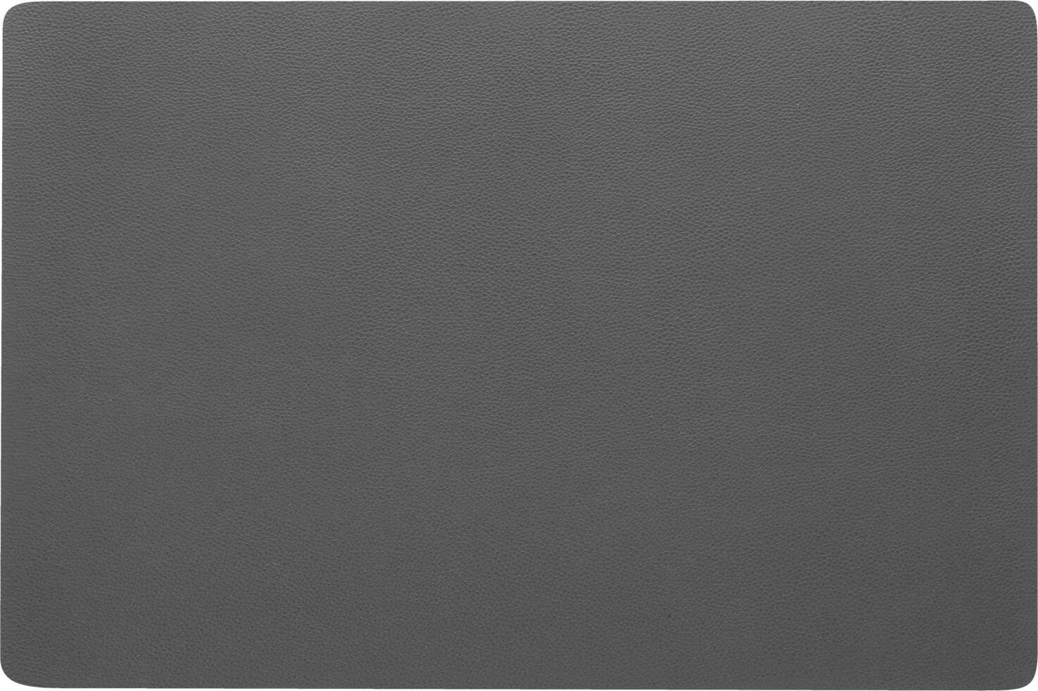 ERWIN M. LUSINI Solutions GmbH Placemat Kaja angular Tischset Kaja eckig Placemat Kaja angular; 30x45 cm (WxL); anthracite; rectangular; 4 piece / pack Tischset Kaja eckig; 30x45 cm (BxL); anthrazit; rechteckig; 4 Stück / Pack 100% PVC. Placemat as an eye-catcher on every table, in trendy colors. Absolutely easy to clean by wiping with a damp cloth. Suitable for indoor and outdoor use. 100 % PVC. Tischset als Eyecatcher auf jedem Tisch, in angesagten Farben. Absolut pflegeleicht durch feuchtes Abwischen. Für den Außenbereich geeignet.