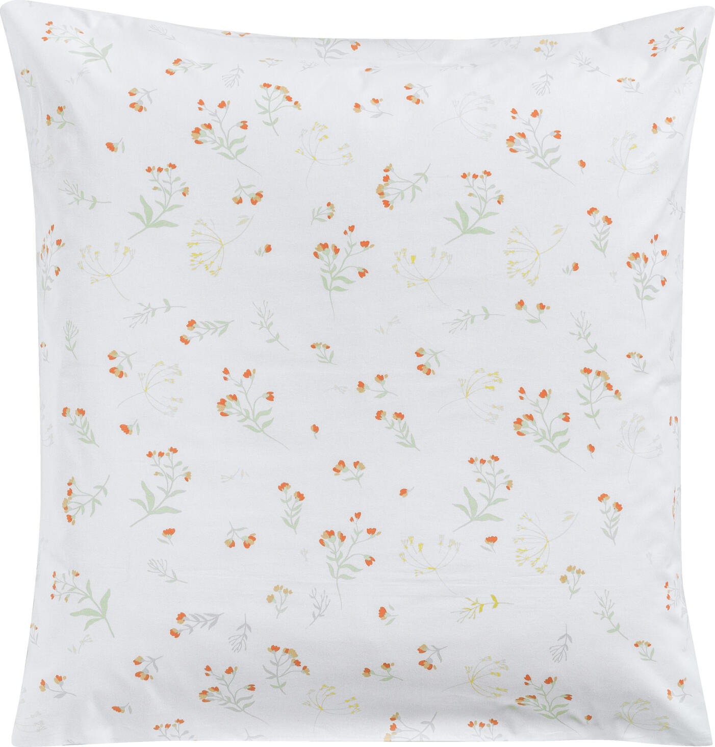 ERWIN M. LUSINI Solutions GmbH Pillow cover Iseo Kissenbezug Iseo Pillow cover Iseo; 40x40 cm (LxW); multicolored Kissenbezug Iseo; 40x40 cm (LxB); mehrfarbig 100% cotton. Weight approx. 115 g/m². Renforcé bed linen with a modern floral pattern. Particularly easy-care and hard-wearing. Pillow cover with hotel closure. Opening at the side, from a width of 70 cm with bow dart. Thread count (TC) thread density: 144 threads per inch. Weave type: Renforcé 100 % Baumwolle. Gewicht ca. 115 g/m². Renforcé-Bettwäsche mit modernem Blumenmuster. Besonders pflegeleicht und strapazierfähig. Kissenbezug mit Hotelverschluss. Öffnung seitlich, ab einer Breite von 70 cm mit Bogenabnäher. Thread Count (TC) -Fadendichte: 144 Fäden je Inch Webart: Renforcé