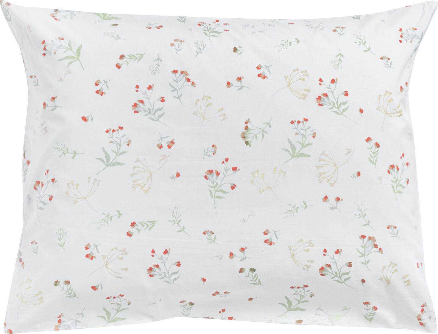 ERWIN M. LUSINI Solutions GmbH Pillow cover Iseo Kissenbezug Iseo Pillow cover Iseo; 50x70 cm (LxW); multicolored Kissenbezug Iseo; 50x70 cm (LxB); mehrfarbig 100% cotton. Weight approx. 115 g/m². Renforcé bed linen with a modern floral pattern. Particularly easy-care and hard-wearing. Pillow cover with hotel closure. Opening at the side, from a width of 70 cm with bow dart. Thread count (TC) thread density: 144 threads per inch. Weave type: Renforcé 100 % Baumwolle. Gewicht ca. 115 g/m². Renforcé-Bettwäsche mit modernem Blumenmuster. Besonders pflegeleicht und strapazierfähig. Kissenbezug mit Hotelverschluss. Öffnung seitlich, ab einer Breite von 70 cm mit Bogenabnäher. Thread Count (TC) -Fadendichte: 144 Fäden je Inch Webart: Renforcé