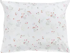 ERWIN M. LUSINI Solutions GmbH Pillow cover Iseo Kissenbezug Iseo Pillow cover Iseo; 50x70 cm (LxW); multicolored Kissenbezug Iseo; 50x70 cm (LxB); mehrfarbig 100% cotton. Weight approx. 115 g/m². Renforcé bed linen with a modern floral pattern. Particularly easy-care and hard-wearing. Pillow cover with hotel closure. Opening at the side, from a width of 70 cm with bow dart. Thread count (TC) thread density: 144 threads per inch. Weave type: Renforcé 100 % Baumwolle. Gewicht ca. 115 g/m². Renforcé-Bettwäsche mit modernem Blumenmuster. Besonders pflegeleicht und strapazierfähig. Kissenbezug mit Hotelverschluss. Öffnung seitlich, ab einer Breite von 70 cm mit Bogenabnäher. Thread Count (TC) -Fadendichte: 144 Fäden je Inch Webart: Renforcé