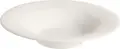 Farfurie Adanca VEGA Premiora, Porcelana Premium, Alb Crem, Diametru 24 cm, Capacitate 370 ml, Rezistenta la Zgarieturi, Compatibila cu Masina de Spalat Vase si Cuptorul cu Microunde