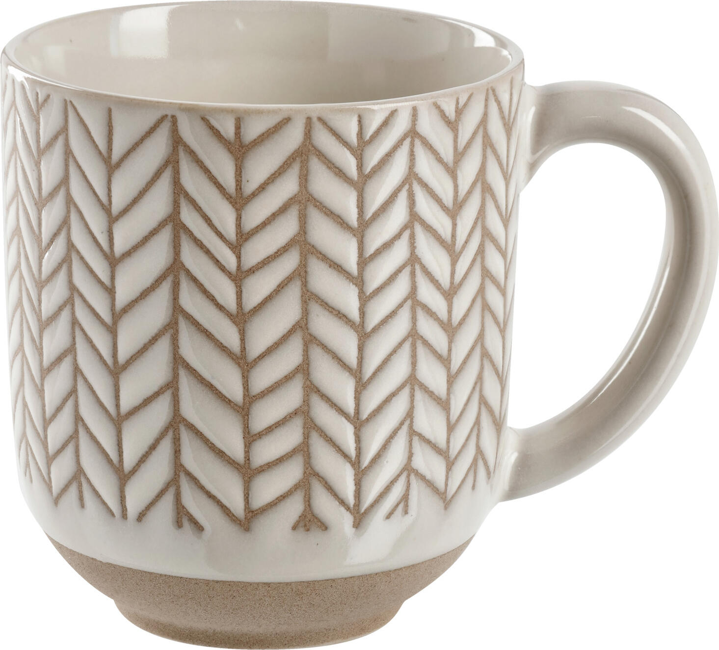 PULSIVA LUSINI Solutions GmbH Coffee mug Northi Kaffeebecher Northi Coffee mug Northi; 360 ml, 8.6x9.8 cm (ØxH); beige; 6 piece / pack Kaffeebecher Northi; 360 ml, 8.6x9.8 cm (ØxH); beige; 6 Stück / Pack Colored stoneware mug in three different trendy designs. Each piece is unique. Colors may vary from light to dark. Suitable for dishwasher and microwaveable. Farbige Becher aus Steingut in drei unterschiedlichen trendigen Designs. Jedes Teil ein Unikat. Farben können von hell zu dunkel abweichen. Spülmaschinen- und mikrowellengeeignet.