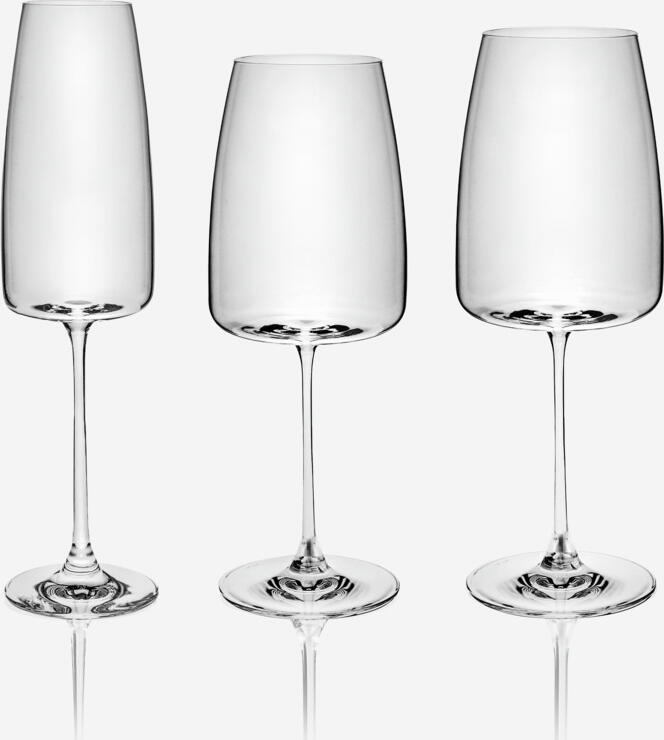 Pahar de vin rose VEGA Lotta, 510 ml, Cristal Sclipitor, Transparent, Inaltime 23 cm, Rezistent la Masina de Spalat Vase
