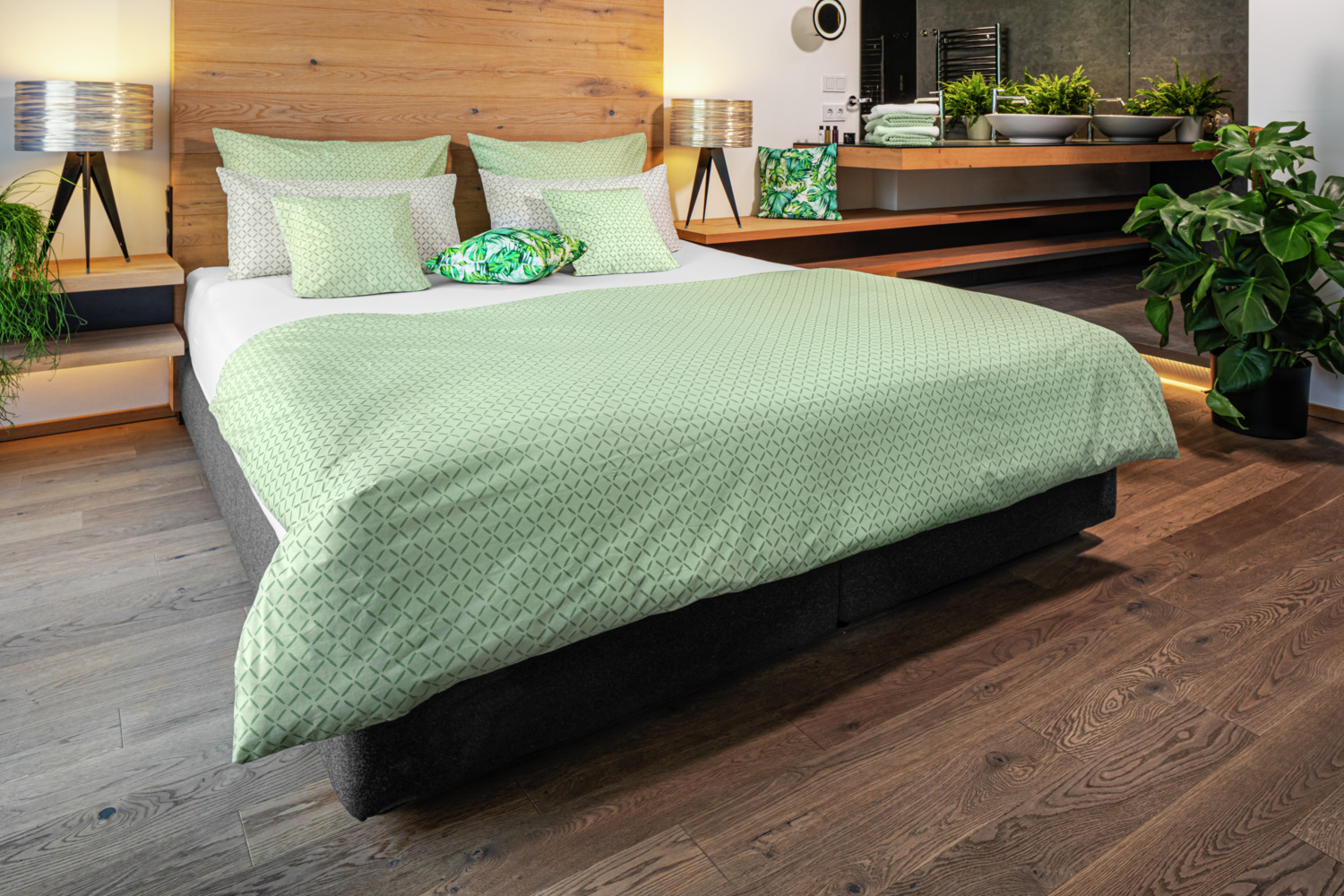 Husa pentru plapa ERWIN M. LUSINI Solutions GmbH Cross, 100% bumbac percale, 200 TC, 135 x 200 cm, OEKO-TEX Standard 100, Durabila si Prietenoasa cu Pielea