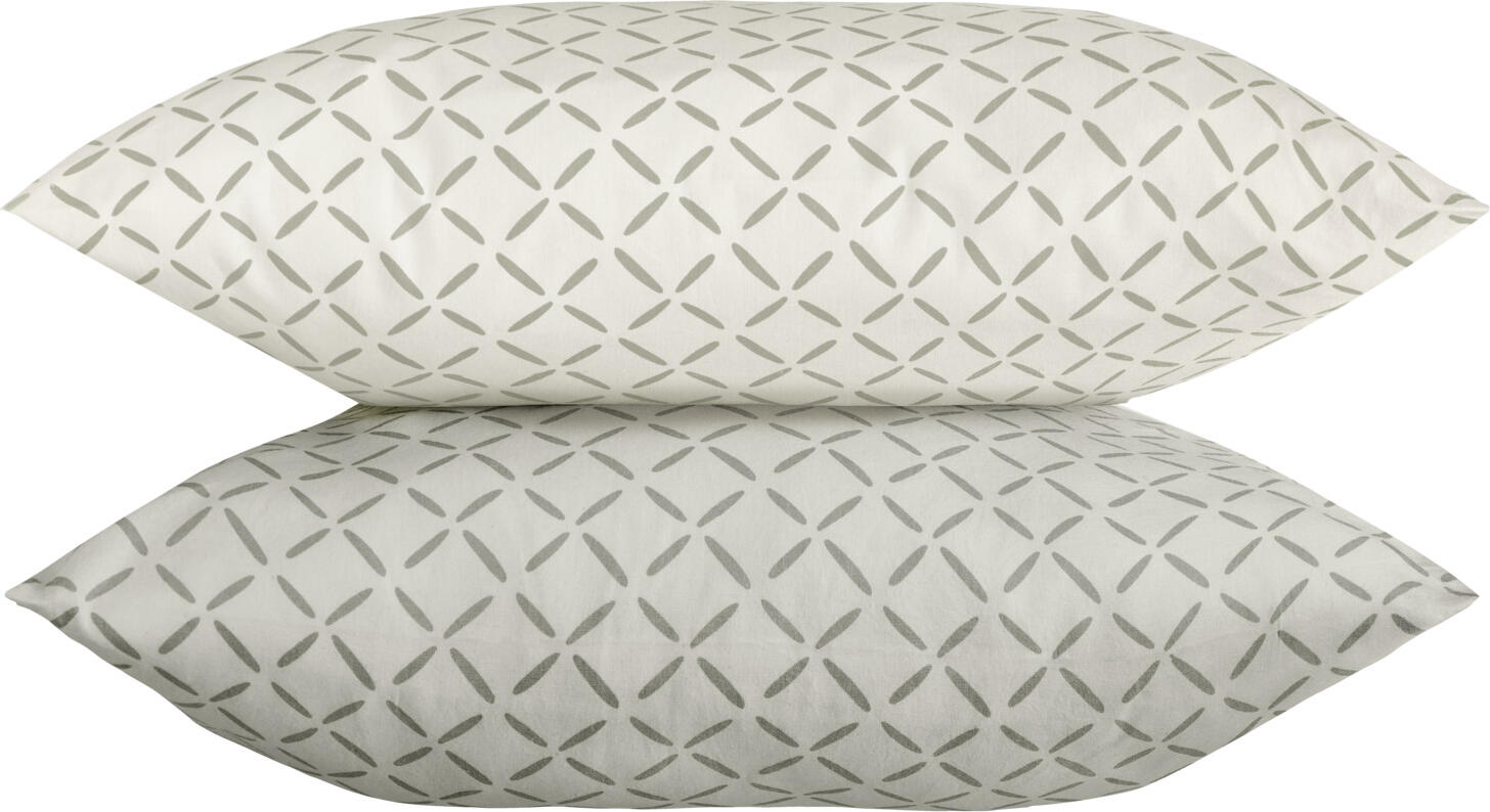 Husa pentru plapa ERWIN M. LUSINI Solutions GmbH Cross, 100% bumbac percale, 200 TC, 135 x 200 cm, OEKO-TEX Standard 100, Durabila si Prietenoasa cu Pielea