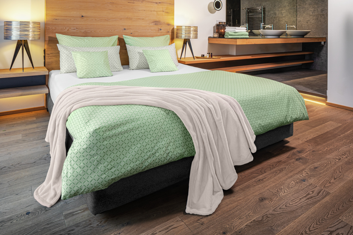 Husa pentru plapa ERWIN M. LUSINI Solutions GmbH Cross, 100% bumbac percale, 200 TC, 135 x 200 cm, OEKO-TEX Standard 100, Durabila si Prietenoasa cu Pielea