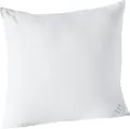 ERWIN M. LUSINI Filling Cushion, 100% Supersiliconized Hollow Fiber Polyester, Washable, Soft and Dimensionally Stable, 40x40 cm, White