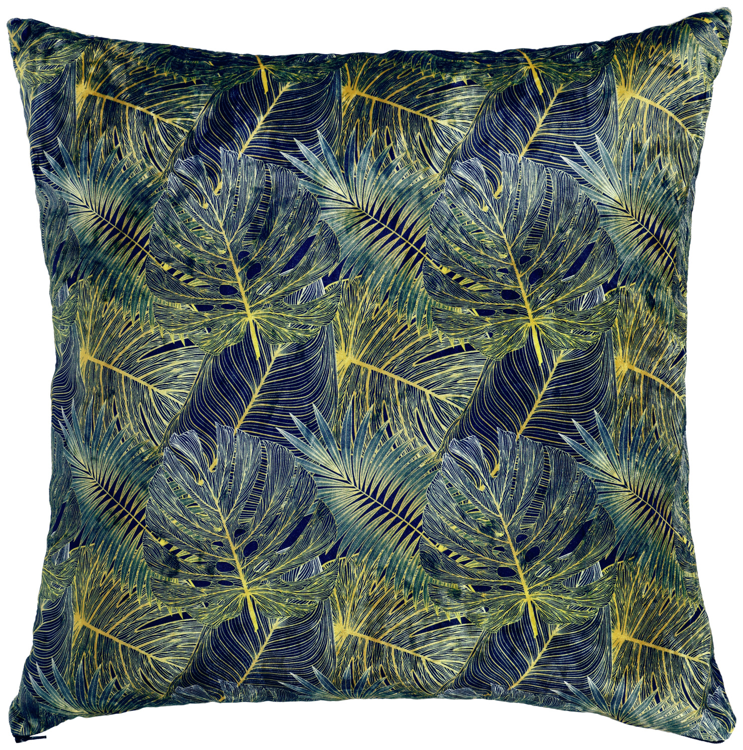 VEGA LUSINI Solutions GmbH Decorative cushion cover Floral Dekokissenbezug Floral Decorative cushion cover Floral; 40x40 cm (WxL); green; square Dekokissenbezug Floral; 40x40 cm (BxL); grün; quadratisch 100% polyester. Weight approx. 525 g/m². Attractive velvet pillow cover to match the chairs Floral, Almonda and Tonda. With floral pattern on the front and plain velvet fabric on the back. With zipper. Supplied without filling. 100 % Polyester. Gewicht ca. 525 g/m². Attraktive Kissenhülle aus Samtstoff passend zu den Stühlen Floral, Almonda und Tonda. Vorderseite mit floralem Muster, Rückseite aus einfarbigem Samtstoff. Mit Reißverschluss. Lieferung ohne Füllung.