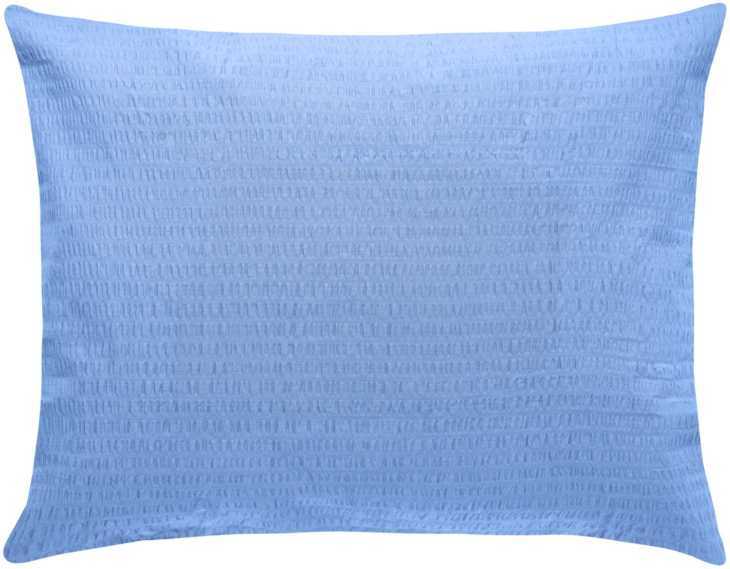 ERWIN M. LUSINI Solutions GmbH Pillow cover Mallorca zip fastener Kissenbezug Mallorca Reißverschluss Pillow cover Mallorca zip fastener; 70x90 cm (LxW); light-blue Kissenbezug Mallorca Reißverschluss; 70x90 cm (LxB); hellblau Mallorca pillowcase with zip – cotton seersucker pillowcase The Mallorca pillowcase, made from 100% cotton, combines high comfort with easy-care qualities for professional use. The characteristic seersucker weave creates an airy, breathable surface and helps maintain a comfortable sleeping environment. Its non-iron properties reduce the maintenance required in everyday use. The high-quality zip ensures ease of use and keeps the pillow securely in place. * 100% cotton * Weight approx. 125 g/m² * Thread count: 160 threads per inch * Seersucker fabric with temperature-regulating properties * Non-iron and easy-care * With zip Note: The product reaches its final size after three washes, as the fibres shrink slightly during the first wash (shrinkage). Kissenbezug Mallorca mit Reißverschluss– Seersucker Kissenbezug aus Baumwolle Der Kissenbezug Mallorca aus 100?% Baumwolle verbindet hohen Komfort mit einer pflegeleichten Qualität für den professionellen Einsatz. Die charakteristische Seersucker?Webart sorgt für eine luftige, atmungsaktive Oberfläche und unterstützt ein angenehmes Schlafklima. Durch die bügelfreien Eigenschaften reduziert sich der Pflegeaufwand im täglichen Gebrauch. Der hochwertige Reißverschluss gewährleistet eine komfortable Handhabung und einen sicheren Sitz des Kissens. * 100?% Baumwolle * Gewicht ca. 125?g/m² * Fadendichte (Thread Count): 160 Fäden je Inch * Seersucker?Qualität mit temperaturausgleichender Wirkung * Bügelfrei und pflegeleicht * Mit Reißverschluss Info: Das Produkt erreicht seine endgültige Größe nach drei Waschgängen, da sich die Fasern beim ersten Waschen noch zusammenziehen (Einsprung).