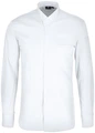 Jacket de Bucatar Jobeline Marco pentru Barbati, Maneca Lunga, Alb, din Poliester si Bumbac cu Spate din Pique Respirabil, Certificare OEKO-TEX