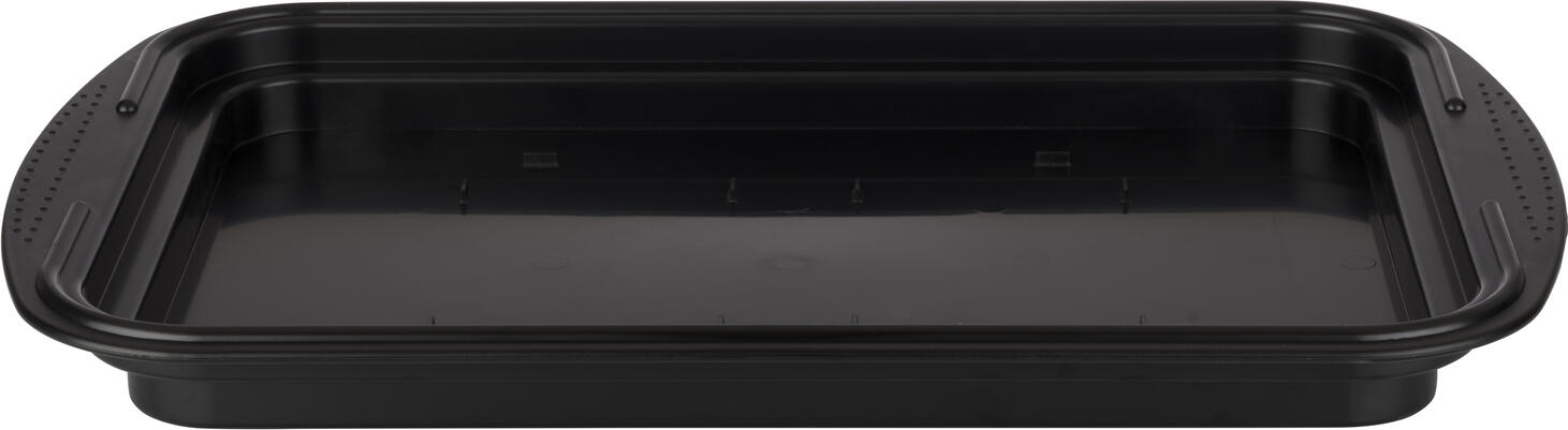 APS Thermo Tray Set Rectangular 43x29x14 cm, Stainless Steel 18/0 and Polystyrene, with Ice Packs, Cover and Strap, Dishwasher Safe, Made in Germany