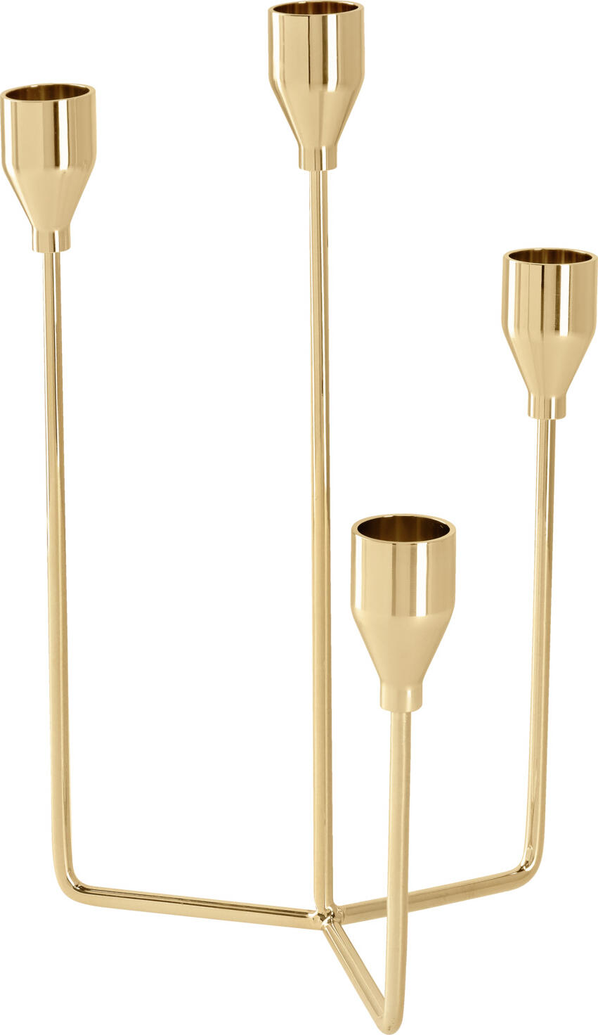 unknown LUSINI Solutions GmbH Candle holder Arvo Spitzkerzenhalter Arvo Candle holder Arvo; 16x16x25 cm (LxWxH); golden Spitzkerzenhalter Arvo; 16x16x25 cm (LxBxH); gold Metal candle holder. Order the matching taper candles at the same time. Spitzkerzenhalter aus Metall. Passende Spitzkerzen gleich mit bestellen.