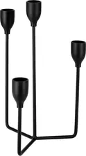 unknown LUSINI Solutions GmbH Candle holder Arvo Spitzkerzenhalter Arvo Candle holder Arvo; 16x16x25 cm (LxWxH); black Spitzkerzenhalter Arvo; 16x16x25 cm (LxBxH); schwarz Metal candle holder. Order the matching taper candles at the same time. Spitzkerzenhalter aus Metall. Passende Spitzkerzen gleich mit bestellen.