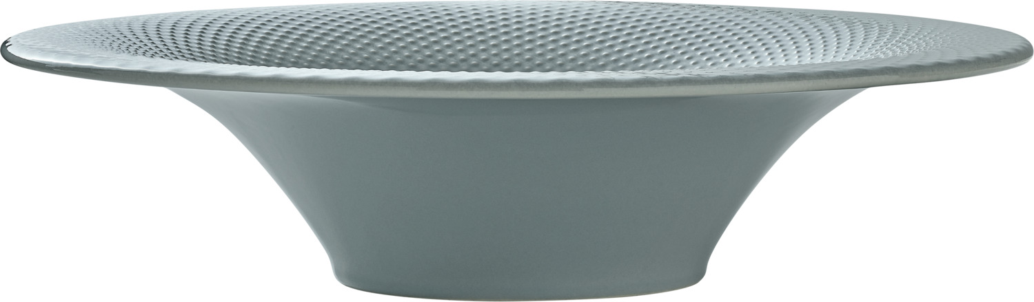HEART&SOUL BHS tabletop AG Deep plate Pine Relief round coup Teller tief Pine Relief rund coup Deep plate Pine Relief round coup; 400 ml, 27x6.5 cm (ØxH); light-blue; round; 3 piece / pack Teller tief Pine Relief rund coup; 400 ml, 27x6.5 cm (ØxH); hellblau; rund; 3 Stück / Pack Give your service a natural elegance with the deep plate from the Heart & Soul Pine Relief series. This stylish and durable plate impresses with its artistic relief design and ensures an appealing presentation of your food. Whether for main courses, starters or desserts - the versatile plate is perfect for professional use in your restaurant or hotel. High-quality workmanship guarantees reliability in daily use. Microwave and dishwasher-safe as well as very robust and impact-resistant - the ideal choice for demanding catering. Impress your guests with a stylish ambience and functional quality! Verleihen Sie Ihrem Service eine natürliche Eleganz mit dem tiefen Teller aus der Heart & Soul Serie Pine Relief. Dieser stilvolle und langlebige Teller begeistert durch sein kunstvolles Relief-Design und sorgt für eine ansprechende Präsentation Ihrer Speisen. Ob für Hauptgerichte, Vorspeisen oder Desserts – der vielseitige Teller ist perfekt für den professionellen Einsatz in Ihrem Restaurant oder Hotel. Hochwertige Verarbeitung garantiert Zuverlässigkeit im täglichen Gebrauch. Mikrowellen- und spülmaschinengeeignet sowie sehr robust und stoßfest – die ideale Wahl für anspruchsvolle Gastronomie. Überzeugen Sie Ihre Gäste mit stilvollem Ambiente und funktionaler Qualität!