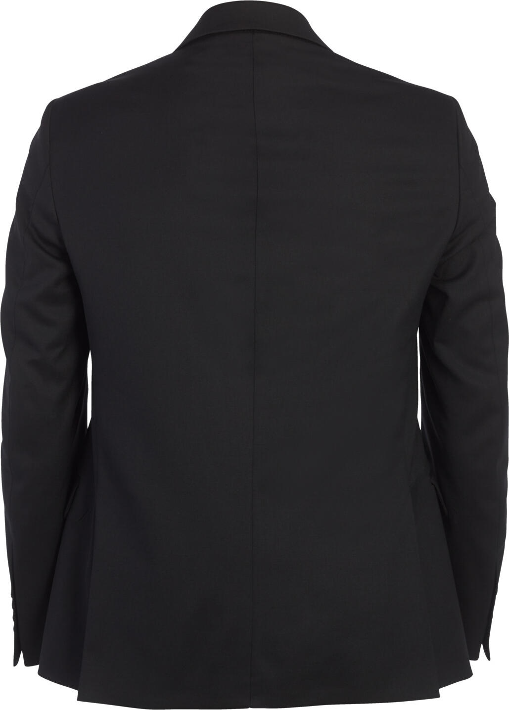 Jobeline Piero Men's Blazer Jacket, Size 50, Wool Blend with Spandex, 2-Button Lapel Collar, Integrated Pockets, Fully Lined, 76 cm Back Length