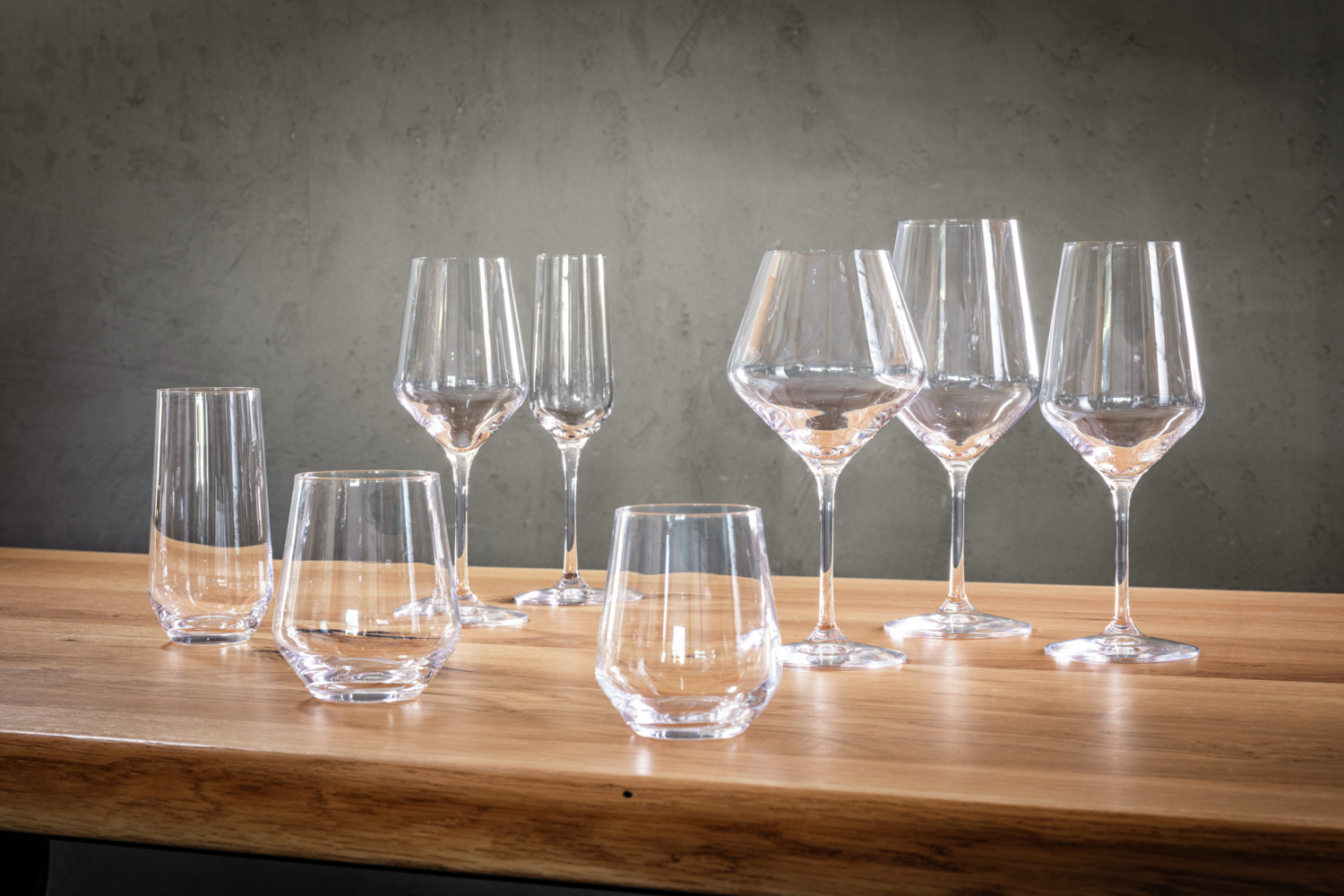 Stölzle Revolution White Wine Glass, 365ml Crystal Glass, 22cm Height, Dishwasher Safe, High Breakage Resistance, Conical Shape for White Wine and Prosecco