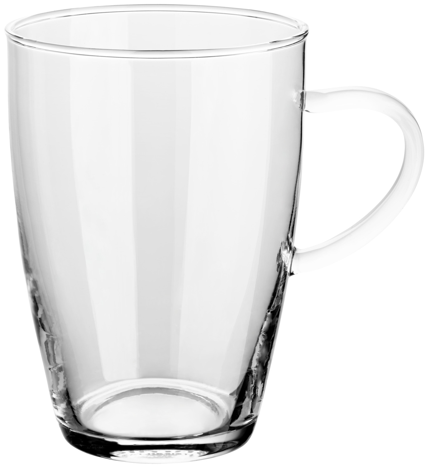 VEGA LUSINI Solutions GmbH Tea glass Nini with handle Teeglas Nini mit Henkel Tea glass Nini with handle; 460 ml, 8.6x12 cm (ØxH); transparent; 6 piece / pack Teeglas Nini mit Henkel; 460 ml, 8.6x12 cm (ØxH); transparent; 6 Stück / Pack Tea glass made of borosilicate glass. Dishwasher safe and microwaveable. Teeglas aus Borosilikatglas. Spülmaschinenfest und mikrowellengeeignet.