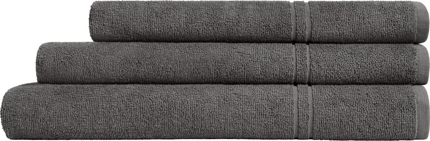 Prosop de dus ERWIN M. LUSINI Dina, 100% bumbac, terry rasucit, 70 x 140 cm, 500 g/m², certificat OEKO-TEX Standard 100