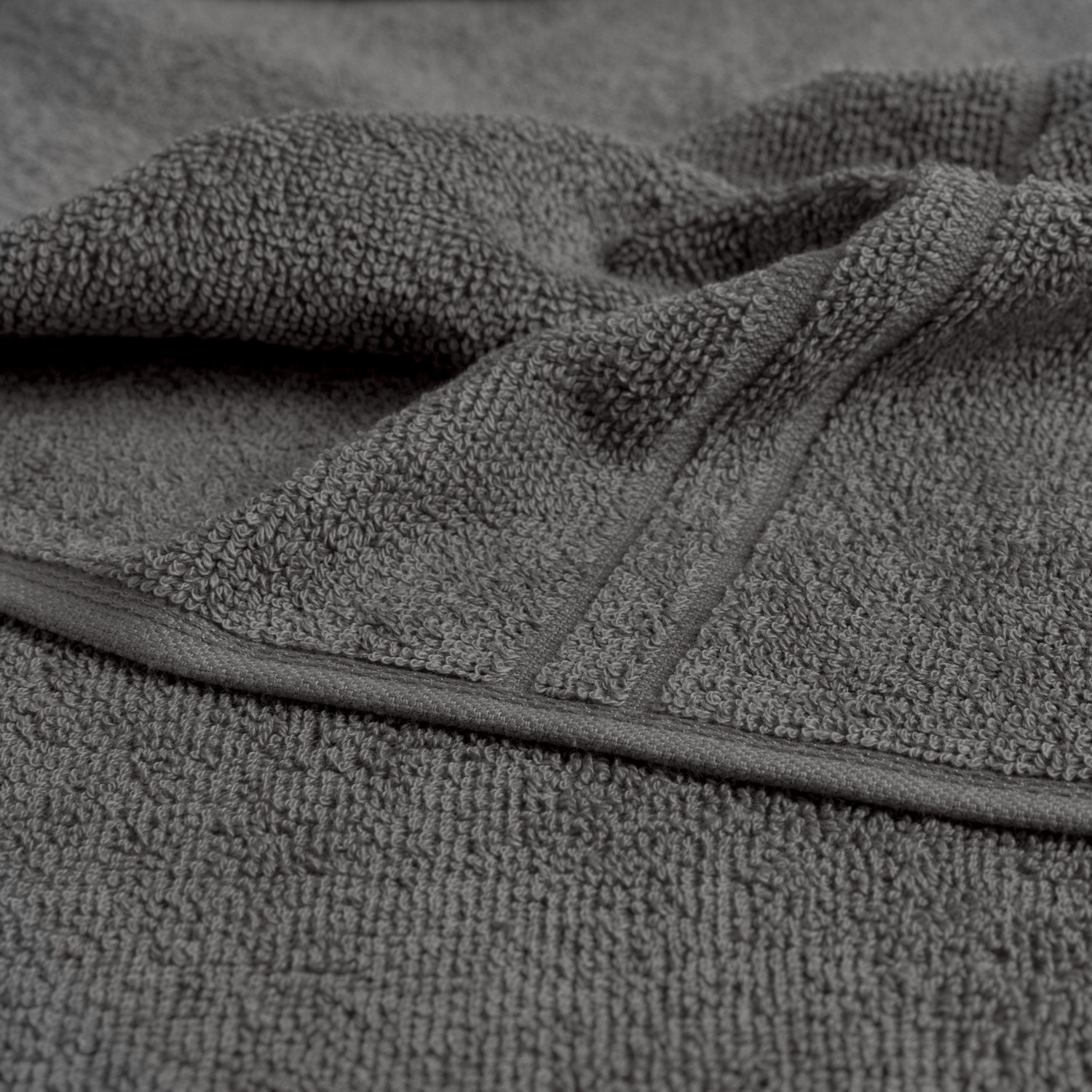 Prosop de dus ERWIN M. LUSINI Dina, 100% bumbac, terry rasucit, 70 x 140 cm, 500 g/m², certificat OEKO-TEX Standard 100