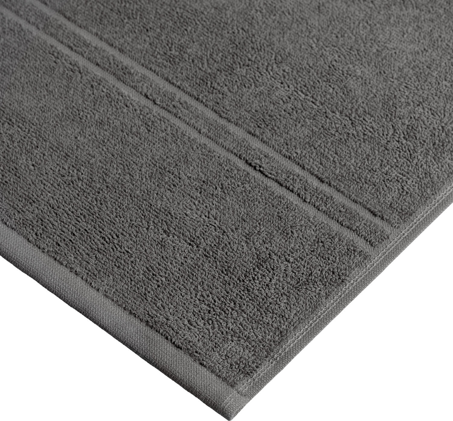 Prosop de dus ERWIN M. LUSINI Dina, 100% bumbac, terry rasucit, 70 x 140 cm, 500 g/m², certificat OEKO-TEX Standard 100
