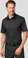 Camasa barbati Jobeline Noah cu maneca scurta, 67% bumbac 33% poliester, guler Kent, plasa butoane ascunse, croiala ajustata, OEKO-TEX Standard 100
