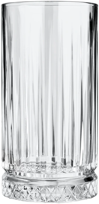 Pasabahçe Pasabahce Cam Sanayii ve Tic. A.S. Sisecam Genel Merkezio Long drink glass Elysia 12er-Pack Longdrinkglas Elysia 12er-Pack Long drink glass Elysia 12er-Pack; 365 ml, 7.15x14.5 cm (ØxH); transparent; 12 piece / pack Longdrinkglas Elysia 12er-Pack; 365 ml, 7.15x14.5 cm (ØxH); transparent; 12 Stück / Pack Long drink glass with attractive relief on the outside. With ice base. Dishwasher safe. Longdrinkglas mit attraktivem Relief an der Außenseite. Mit Eisboden. Spülmaschinenfest.
