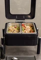 VEGA LUSINI Solutions GmbH GN container 1/3 Premium GN-Behälter 1/3 Premium GN container 1/3 Premium; GN 1/3, 1.5 l, 32.5x17.6x4 cm (LxWxD); silver GN-Behälter 1/3 Premium; GN 1/3, 1.5 l, 32.5x17.6x4 cm (LxBxT); silber GN container 1/3 made of chrome-nickel stainless steel 18/10, without drop handles. Material thickness: 0.8 mm. With stacking cams: easy disassembly of stacked GN containers. Reinforced corners and edges. Robust and easy to clean. Dishwasher safe. Stackable. Available in different sizes. From time to time it is recommended to clean with vinegar or lemon cleaner to keep the shine of the containers. GN-Behälter 1/3 aus Chrom-Nickel-Edelstahl 18/10, rostfrei, ohne Fallgriff. Materialstärke: 0,8 mm. Mit Stapelnocken: einfaches Auseinandernehmen gestapelter Gastronorm-Behälter. Spülmaschinengeeignet. Von Zeit zu Zeit empfiehlt sich die Reinigung mit Essig- oder Zitronenreiniger um den Glanz der Behälter zu erhalten.