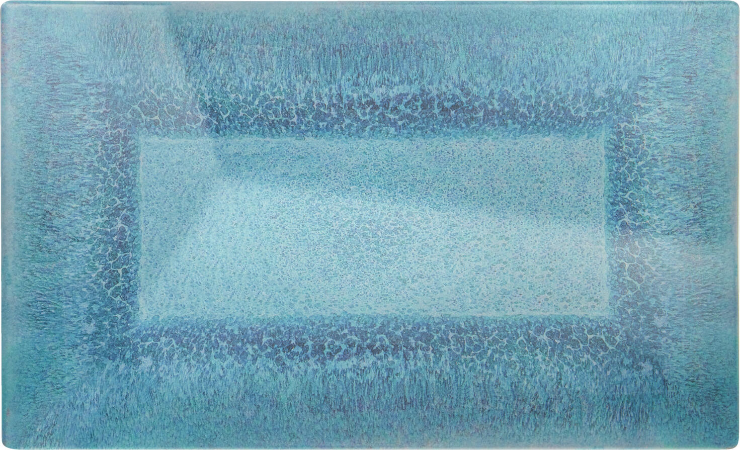 VEGA LUSINI Solutions GmbH Platter Escanba Platte Escanba Platter Escanba; size GN 1/4, 26.5x16.2x2 cm (LxWxH); turquoise; rectangular; 2 piece / pack Platte Escanba; Größe GN 1/4, 26.5x16.2x2 cm (LxBxH); türkis; rechteckig; 2 Stück / Pack Batik-style melamine platters in various GN sizes. Highly durable thanks to excellent impact and breakage resistance. For use between -30 °C to +70 °C. Stackable and dishwasher safe. Not cut resistant. Melamin-Platten in Batik-Style in verschiedenen GN-Maßen. Besonders langlebig durch hohe Stoß- und Bruchfestigkeit. Einsatzbereich zwischen -30 °C bis +70 °C. Stapelbar und spülmaschinenfest. Nicht Schnittfest.