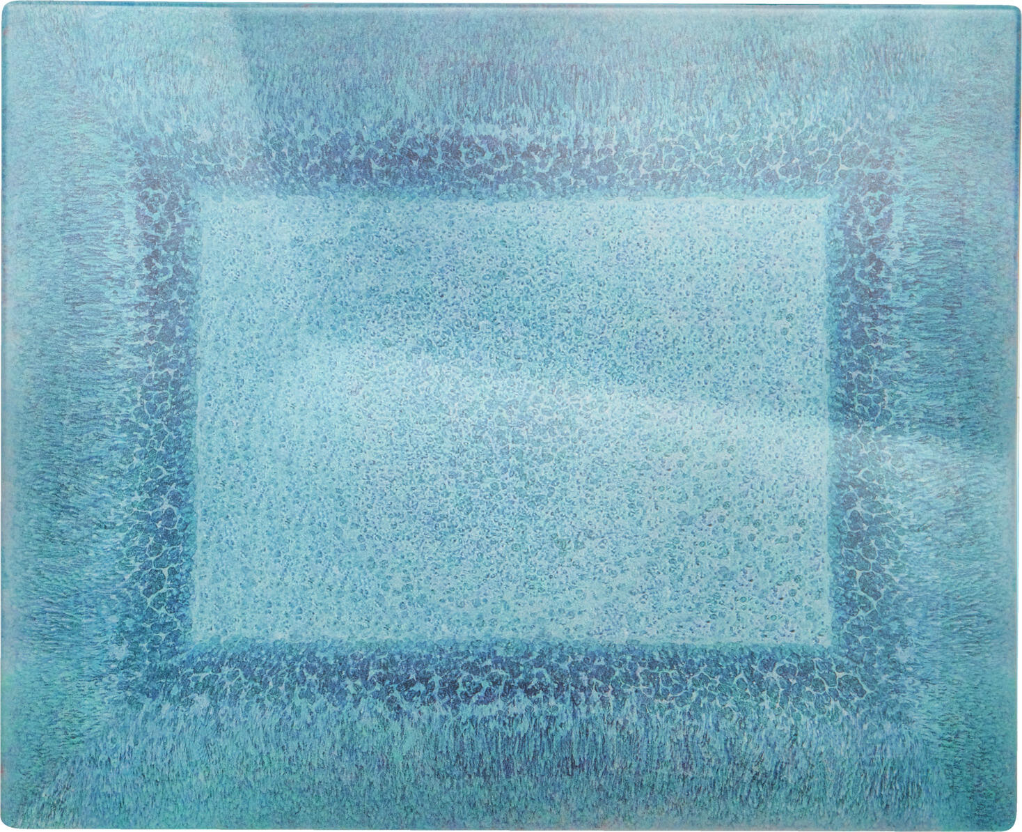 VEGA LUSINI Solutions GmbH Platter Escanba Platte Escanba Platter Escanba; size GN 1/2, 32.5x26.5x2 cm (LxWxH); turquoise; rectangular; 2 piece / pack Platte Escanba; Größe GN 1/2, 32.5x26.5x2 cm (LxBxH); türkis; rechteckig; 2 Stück / Pack Batik-style melamine platters in various GN sizes. Highly durable thanks to excellent impact and breakage resistance. For use between -30 °C to +70 °C. Stackable and dishwasher safe. Not cut resistant. Melamin-Platten in Batik-Style in verschiedenen GN-Maßen. Besonders langlebig durch hohe Stoß- und Bruchfestigkeit. Einsatzbereich zwischen -30 °C bis +70 °C. Stapelbar und spülmaschinenfest. Nicht Schnittfest.