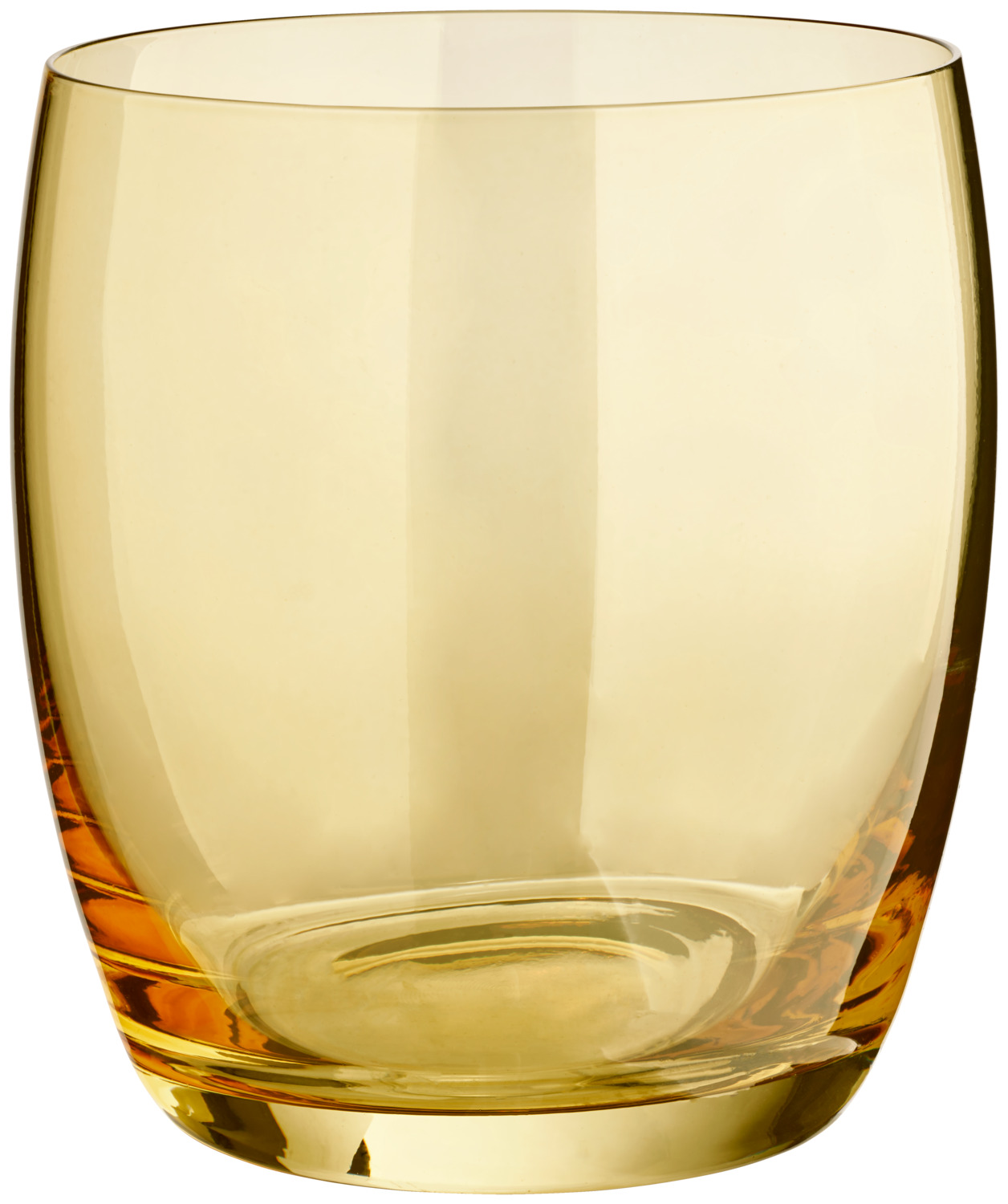 VEGA LUSINI Solutions GmbH Drinking glass Amantea Crystal Wasserglas Amantea Crystal Drinking glass Amantea Crystal; 450 ml, 8.2x9.9 cm (ØxH); mustard; 6 piece / pack Wasserglas Amantea Crystal; 450 ml, 8.2x9.9 cm (ØxH); senf; 6 Stück / Pack Drinking glass made of crystal glass. Transparent glasses: dishwasher safe. Colored glasses: suitable for dishwasher up to 3,000 cycles. Trinkglas aus Kristallglas. Transparente Gläser: spülmaschinenfest. Farbige Gläser: spülmaschinengeeignet bis zu 3.000 Spülgänge.