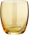 VEGA Amantea Crystal Drinking Glass, mustard, 450 ml, Crystal Glass, Made in Germany, Dishwasher Safe, for Water, Juice and Cocktails