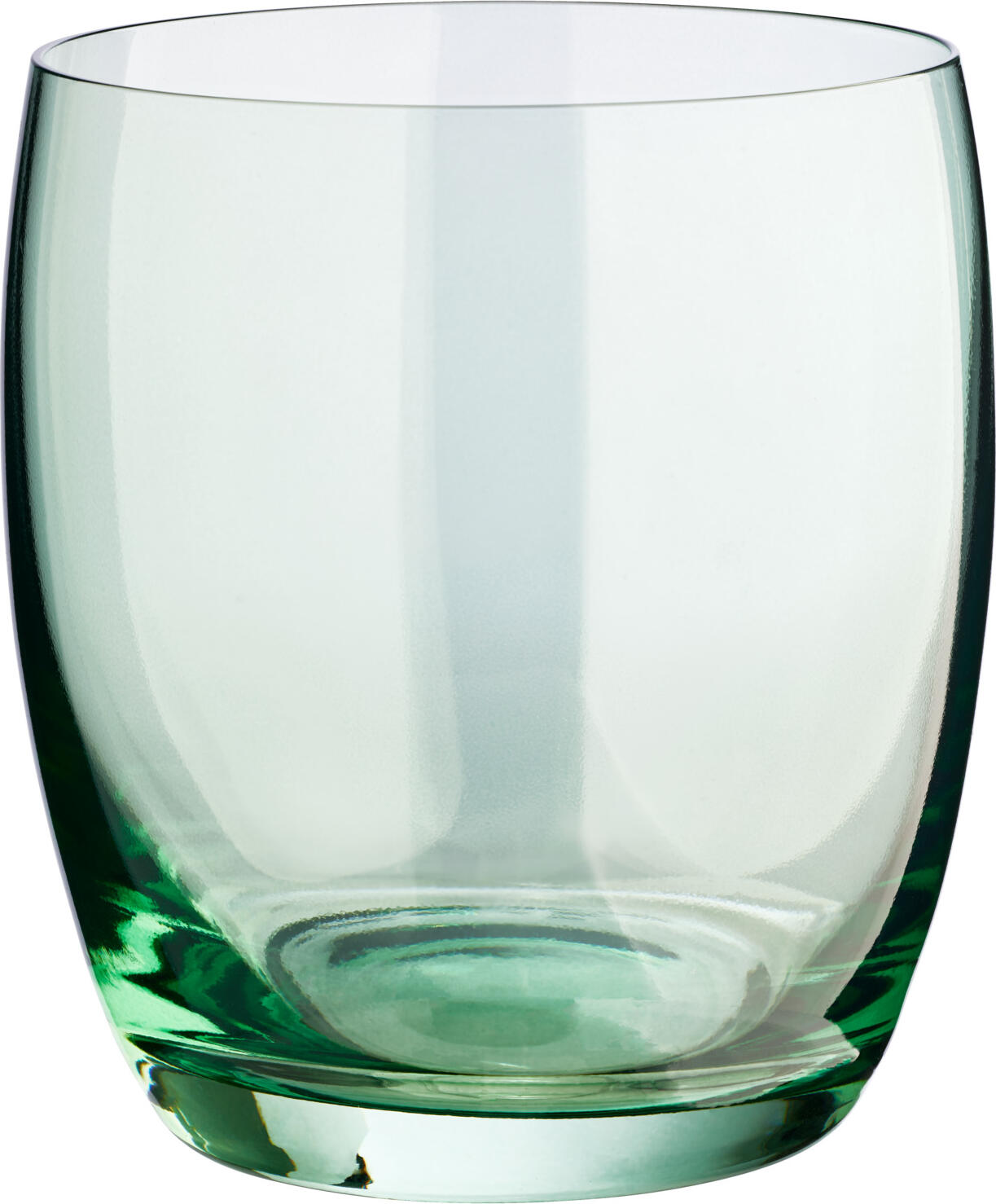 VEGA LUSINI Solutions GmbH Drinking glass Amantea Crystal Wasserglas Amantea Crystal Drinking glass Amantea Crystal; 450 ml, 8.2x9.9 cm (ØxH); green; 6 piece / pack Wasserglas Amantea Crystal; 450 ml, 8.2x9.9 cm (ØxH); grün; 6 Stück / Pack Drinking glass made of crystal glass. Transparent glasses: dishwasher safe. Colored glasses: suitable for dishwasher up to 3,000 cycles. Trinkglas aus Kristallglas. Transparente Gläser: spülmaschinenfest. Farbige Gläser: spülmaschinengeeignet bis zu 3.000 Spülgänge.