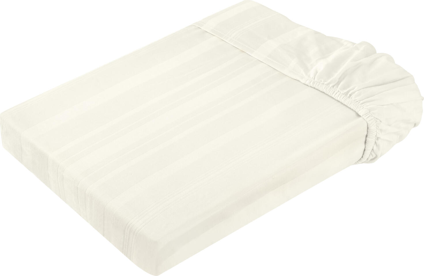 ERWIN M. LUSINI Solutions GmbH Fitted sheet St. Petersburg Spannbettlaken St. Petersburg Fitted sheet St. Petersburg; 160x200 cm (WxL); vanilla Spannbettlaken St. Petersburg; 160x200 cm (BxL); vanille 80% cotton, 20% polyester. Weight approx. 130 g/m². Hygienic sleep with the breathable fitted sheet with Sanitized® hygiene function, for lasting protection against microbes and bacteria. Ideal for allergy sufferers. With four corner elastics. Fitted sheet is not wrinkle-resistant and must be ironed by hand for a wrinkle-free fit. Weave type: Satin 80 % Baumwolle, 20 % Polyester. Gewicht ca. 130 g/m². Hygienischer Schlaf mit dem atmungsaktiven Spannbettlaken mit Sanitized® Hygienefunktion, für dauerhaften Schutz gegen Mikroben und Bakterien. Ideal geeignet für Allergiker. Mit vier Eckgummis. Spannbettlaken ist nicht mangelfest und muss für faltenfreien Sitz per Hand gebügelt werden. Webart: Satin