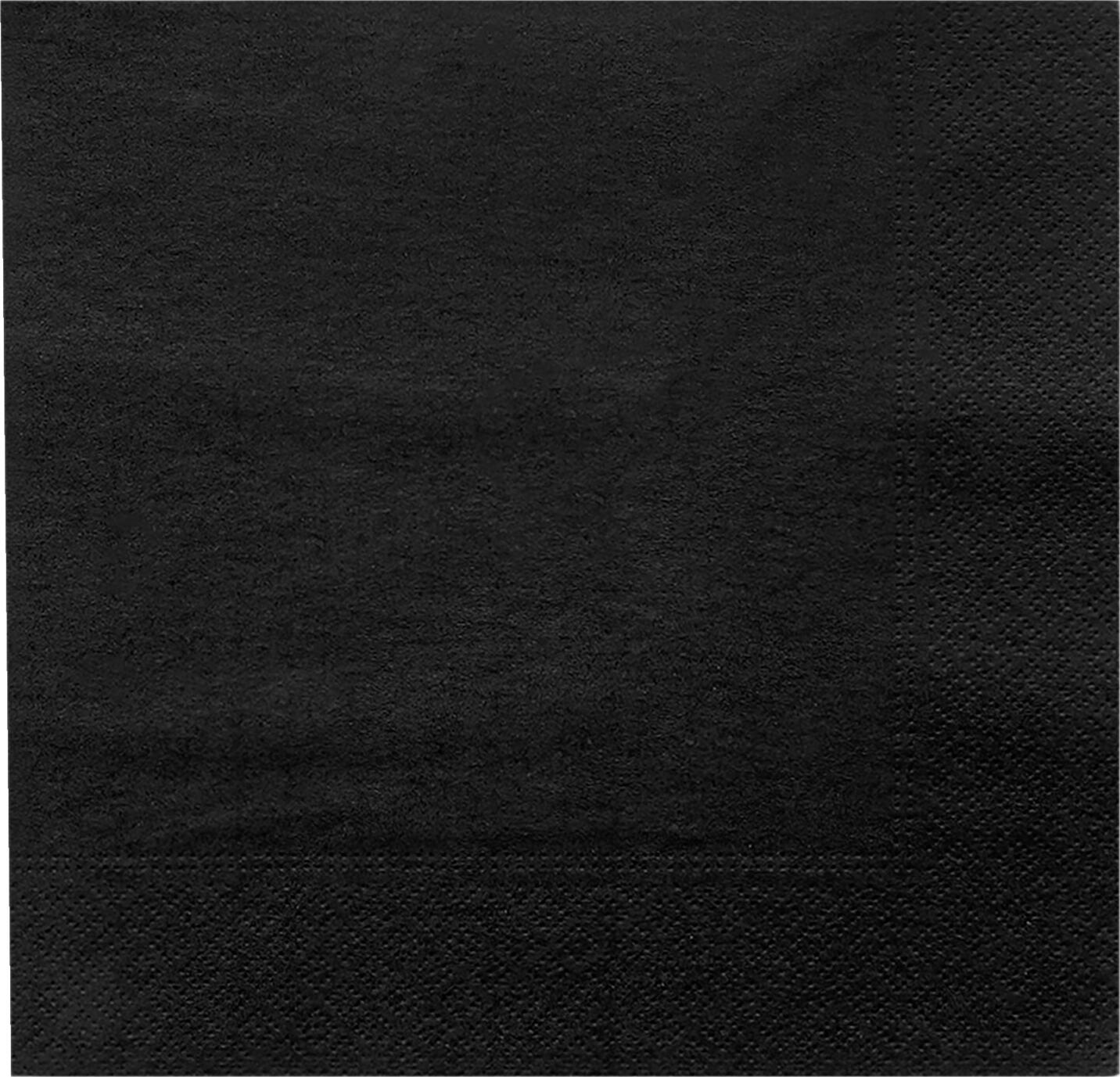 GARCIA DE POU Garcia De Pou, S.A. Paper napkin 2-ply Papierserviette 2-lagig Paper napkin 2-ply; 39x39 cm (WxL); black; 100 piece / pack Papierserviette 2-lagig; 39x39 cm (BxL); schwarz; 100 Stück / Pack 2-ply paper napkin in the size 39x39 cm. 2-lagige Papierserviette in der Größe 39x39 cm.