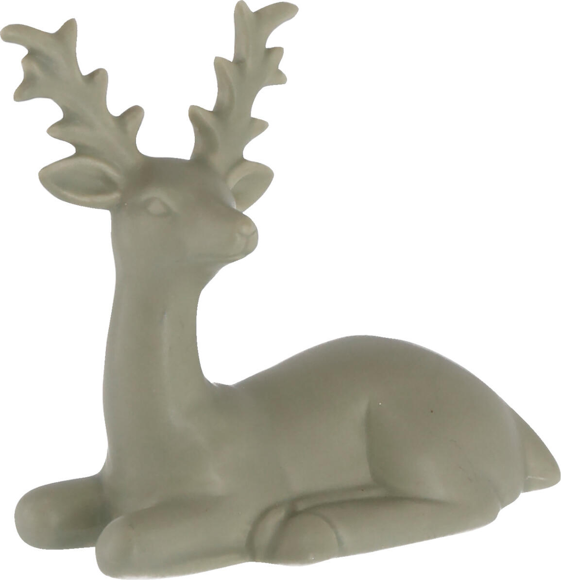 unknown LUSINI Solutions GmbH Deer Medine Hirsch Medine Deer Medine; 11.3x5.3x10.5 cm (WxDxH); light-green Hirsch Medine; 11.3x5.3x10.5 cm (BxTxH); hellgrün Decorative deer made of porcelain. Deko-Hirsch aus Porzellan.