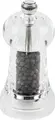 Перецница Peugeot Toul 20101901, 11 см, прозрачный акриловый корпус, механизм из закаленной стали, регулируемый помол, Made in France